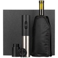 19199.00 - Винный набор Winetura, черный