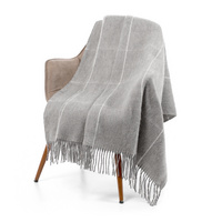 16317.10 - Плед «Шамони», серый