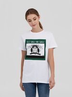 71285.60 - Футболка «Королева», белая