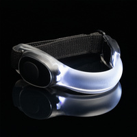 14056.30 - Фонарик — маячок безопасности Forrest Run, черный