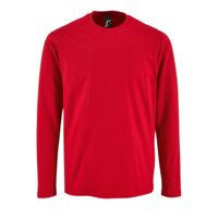 02074145 - Футболка с длинным рукавом Imperial LSL Men, красная