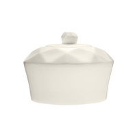 7933.60 - Сахарница Diamante Bianco, белая