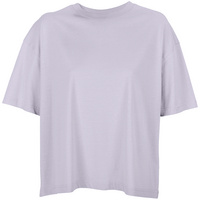 03807701 - Футболка оверсайз женская Boxy Women, сиреневая