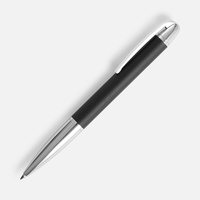 3332.30 - Ручка шариковая Arc Soft Touch, черная