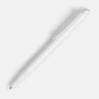 6308.60 - Ручка шариковая Senator Dart Polished, белая