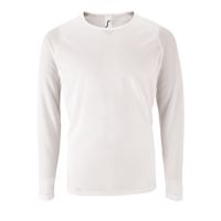 02071102 - Футболка с длинным рукавом Sporty LSL Men, белая