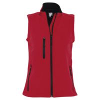 46801162 - Жилет женский софтшелл Rallye Women красный