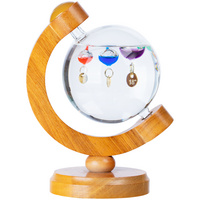 17697.00 - Термометр-шар «Галилео» в деревянном корпусе