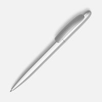 22903.10 - Ручка шариковая Moor Silver, ver.2, серебристый металлик