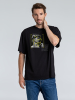 71432.30 - Футболка оверсайз «He is So Pretty. Давид», черная