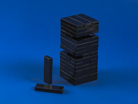 17029.30 - Игра Acrylic Tower, черная