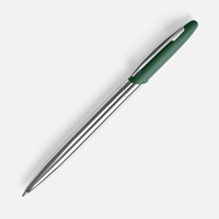 3331.90 - Ручка шариковая Dagger Soft Touch, зеленая