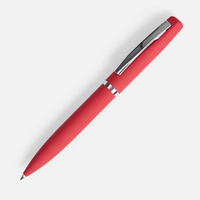 3140.50 - Ручка шариковая Bolt Soft Touch, красная