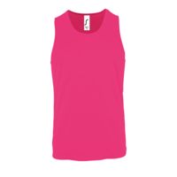 02073129 - Майка мужская Sporty TT Men, розовый неон