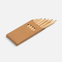 6902.00 - Набор цветных карандашей Pencilvania Mini, крафт