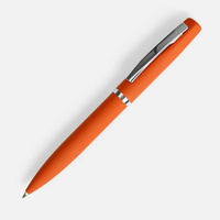 3140.20 - Ручка шариковая Bolt Soft Touch, оранжевая