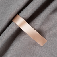 18713.12.220cm - Лента сатиновая Satin 20 XXL, светло-бежевая, 220 см
