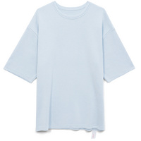 20573.17 - Джемпер с коротким рукавом Siluetti Volumica, светло-голубой