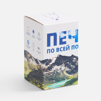 25100.13 - Коробка с полноцветной печатью для увлажнителя Desko