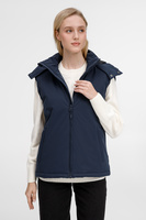 20441.40 - Жилет унисекс Sfera, темно-синий