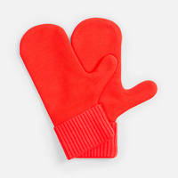 20554.52 - Варежки Yong, ярко-красные (кармин)