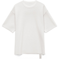 20573.60 - Джемпер с коротким рукавом Siluetti Volumica, молочно-белый