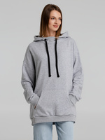 71171.11 - Худи оверсайз «Чистая соль», серый меланж