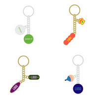 18525.01.avi - Брелок с подвесками Tink на заказ, доставка авиа