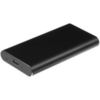 20999.31 - Портативный внешний диск SSD Uniscend Drop, 256 Гб, черный, без футляра