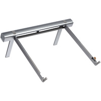 15564.10 - Подставка для ноутбука и планшета Rail Top, серебристая