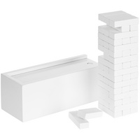 23195.60 - Игра «Деревянная башня Tickler», белая