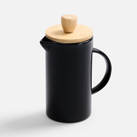 21076.30 - Френч-пресс Ceramero, черный