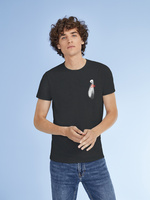 70378.30 - Футболка мужская Ghost of Love, черная