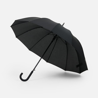 22337.30 - Зонт-трость Sombrella, черный