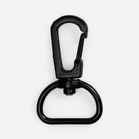 16507.30 - Застежка-карабин Snap Hook, M, черная