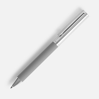16705.10 - Ручка шариковая Eyeshot Soft Touch, серая