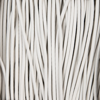 19712.60.50cm - Круглая резинка Chapu S, белая, 50 см