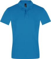 11346321 - Рубашка поло мужская Perfect Men 180 бирюзовая