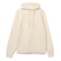 WU03W199 - Толстовка с капюшоном унисекс Hoodie, светло-желтая
