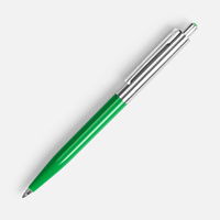 23317.90 - Ручка шариковая Senator Point Metal, ver.2, зеленая