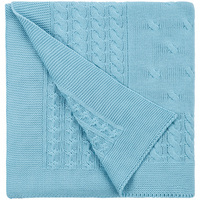 23345.14 - Плед Reframe, голубой