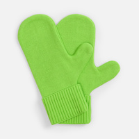 20554.89 - Варежки Yong, светло-зеленые (салатовые)