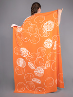 20147.20 - Плед Citrion, оранжево-белый