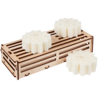 19344.60 - Набор свечей Snowflame, 8 см