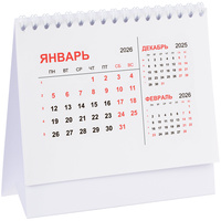 21123.60 - Календарь настольный Datio, белый