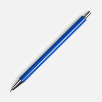 18318.14 - Ручка шариковая Slim Beam, ярко-синяя