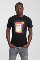 70270.30 - Футболка «Сода», черная