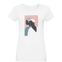 70469.60 - Футболка женская «Пара», белая