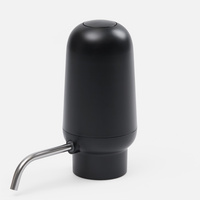 19306.30 - Электрический аэратор-дозатор для вина Lonks, черный