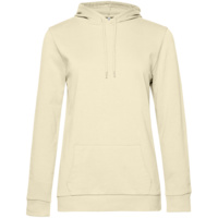 WW04W199 - Толстовка с капюшоном женская Hoodie, светло-желтая